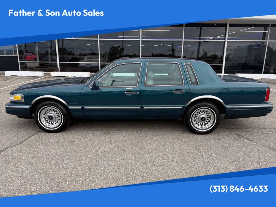 1997 lincoln