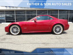 2004 Cadillac XLR