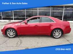 2008 Cadillac CTS