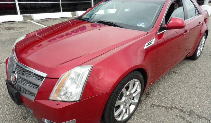 
								2008 Cadillac CTS full									