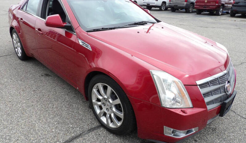 
								2008 Cadillac CTS full									