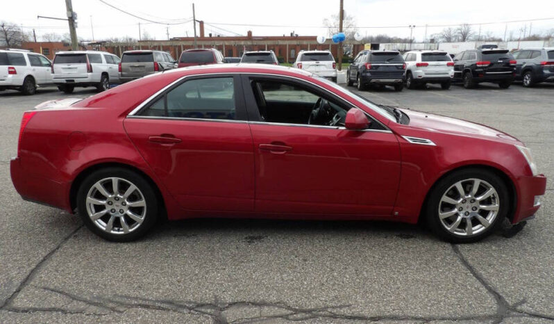 
								2008 Cadillac CTS full									