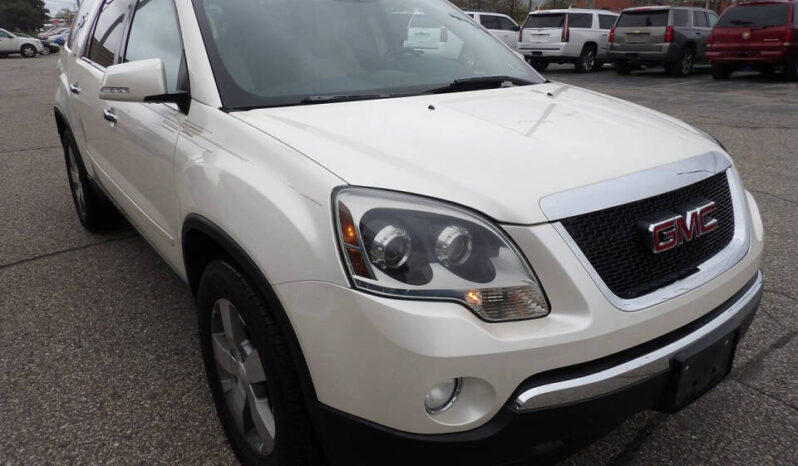 
								2011 GMC Acadia full									