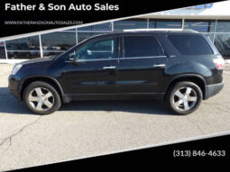 2012 GMC Acadia