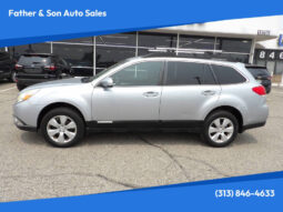 2012 Subaru Outback