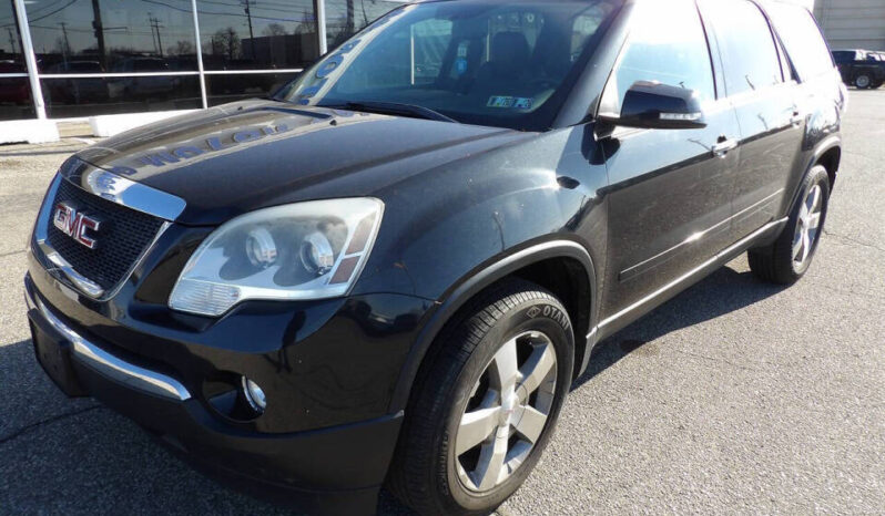 
								2012 GMC Acadia full									