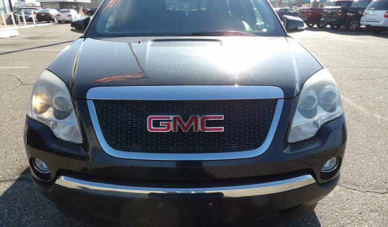 
								2012 GMC Acadia full									