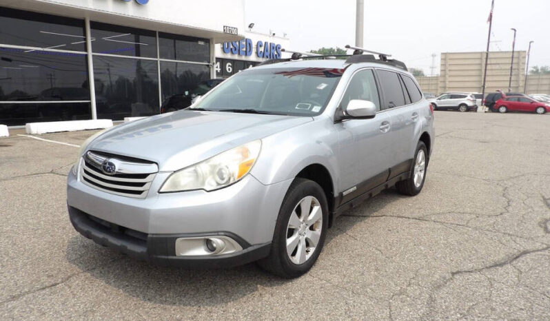 
								2012 Subaru Outback full									