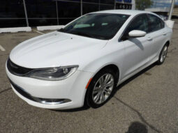 2015 Chrysler 200