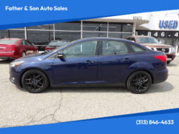 2016 Ford Focus