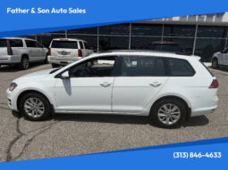 2016 Volkswagen Golf SportWagen