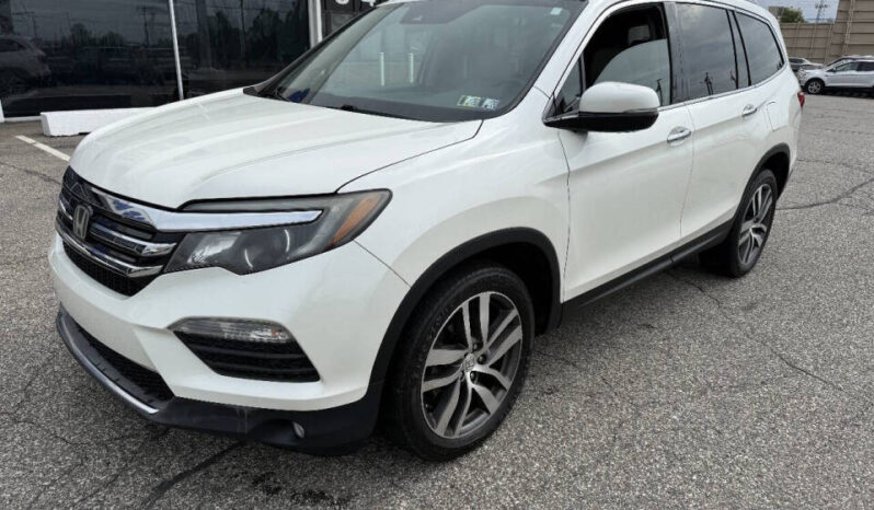 
								2016 Honda Pilot full									