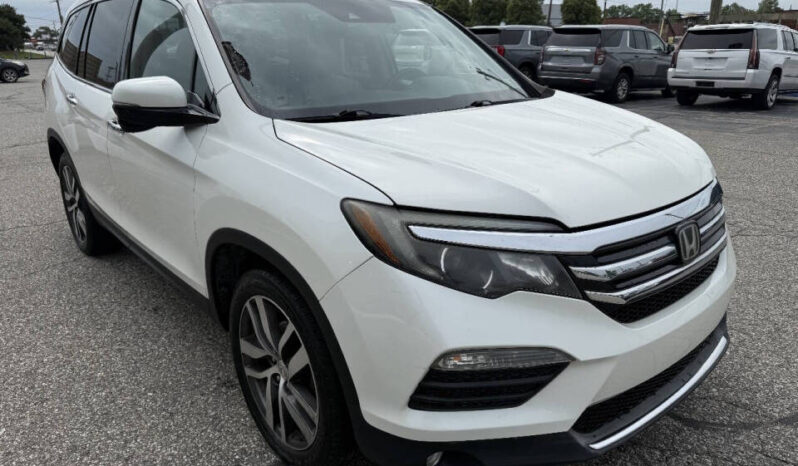 
								2016 Honda Pilot full									