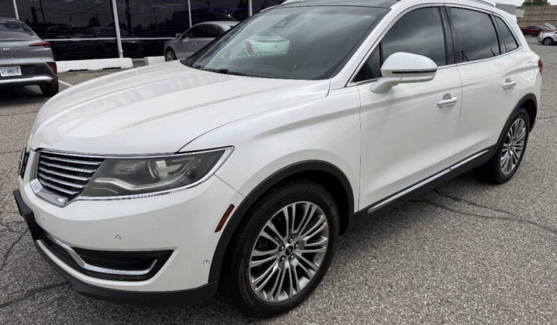 
								2016 Lincoln MKX full									