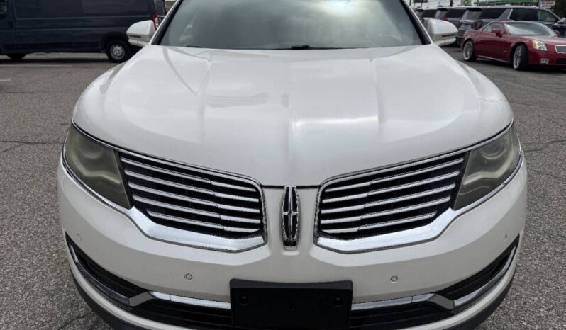 
								2016 Lincoln MKX full									