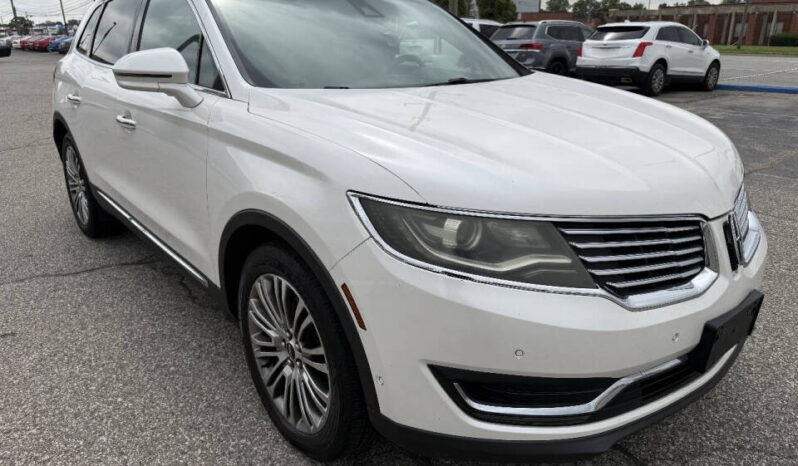 
								2016 Lincoln MKX full									