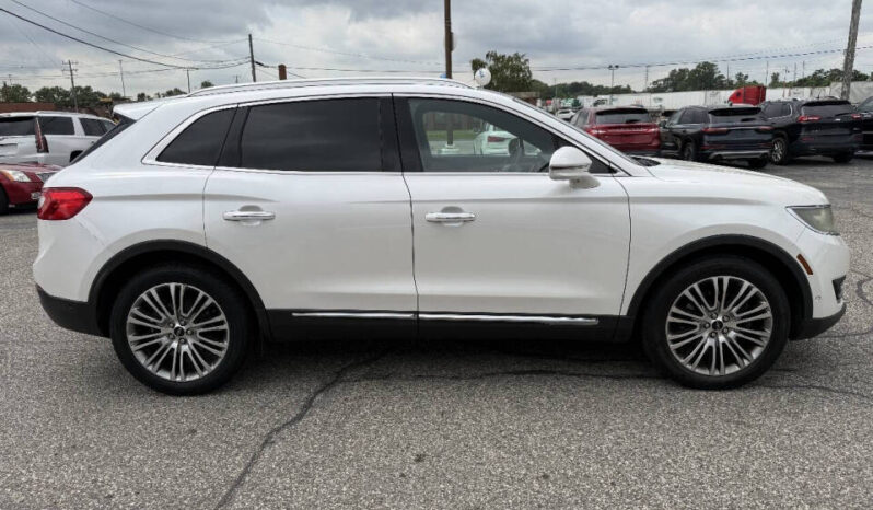 
								2016 Lincoln MKX full									