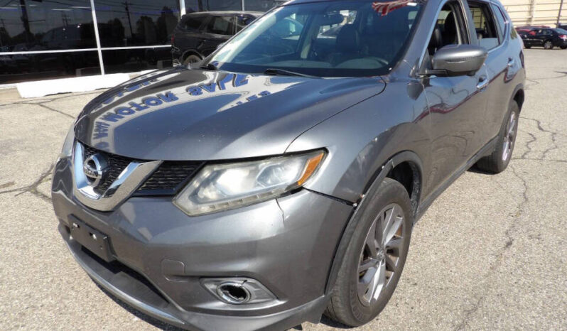 
								2016 Nissan Rogue full									