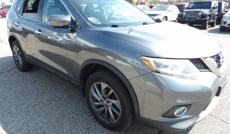 
								2016 Nissan Rogue full									
