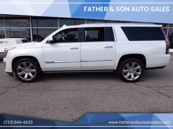 2017 Cadillac Escalade ESV