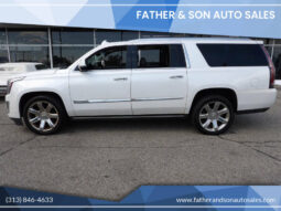 2017 Cadillac Escalade ESV