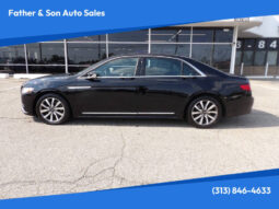 2017 Lincoln Continental