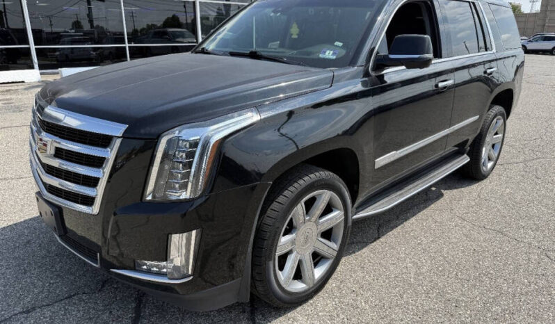
								2017 Cadillac Escalade full									