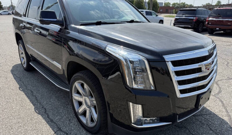 
								2017 Cadillac Escalade full									