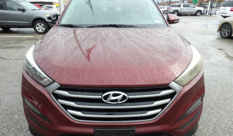 
								2017 Hyundai TUCSON full									