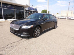 2017 Lincoln Continental