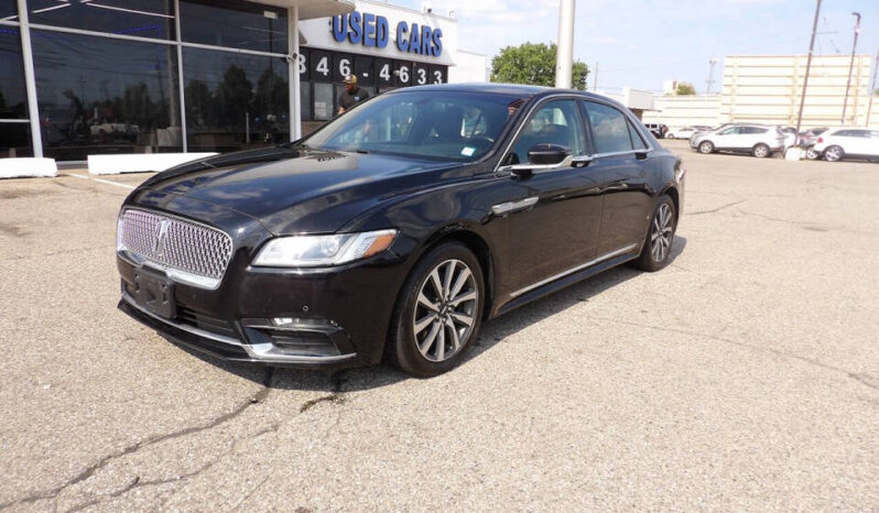 
								2017 Lincoln Continental full									
