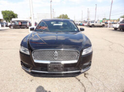 2017 Lincoln Continental