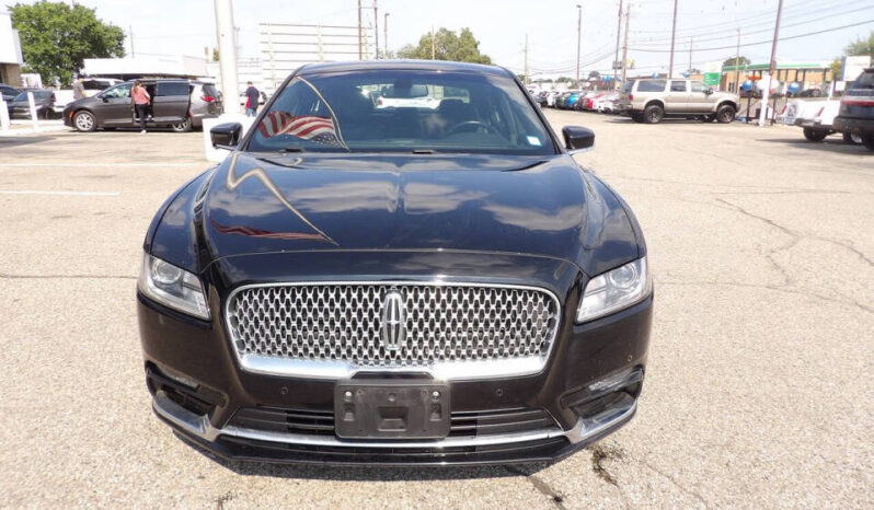 
								2017 Lincoln Continental full									