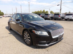 2017 Lincoln Continental