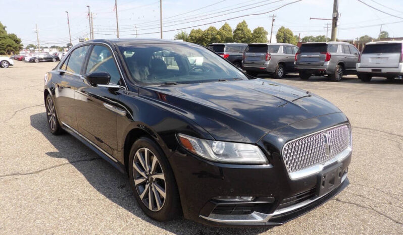 
								2017 Lincoln Continental full									