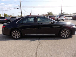 2017 Lincoln Continental