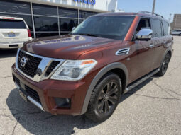 
										2017 Nissan Armada full									