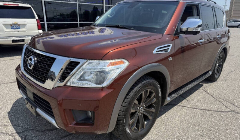 
								2017 Nissan Armada full									
