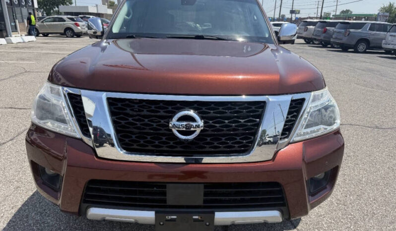 
								2017 Nissan Armada full									