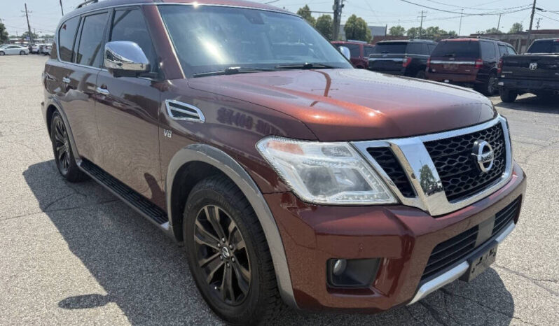 
								2017 Nissan Armada full									