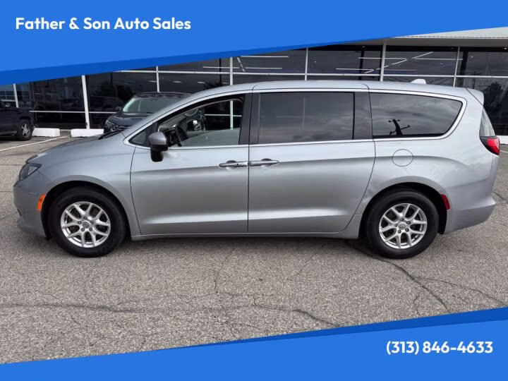 2018 Chrysler Pacifica