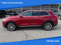2018 Lincoln MKX