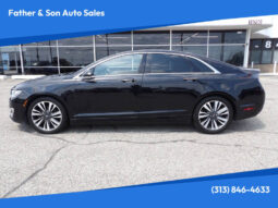 2018 Lincoln MKZ
