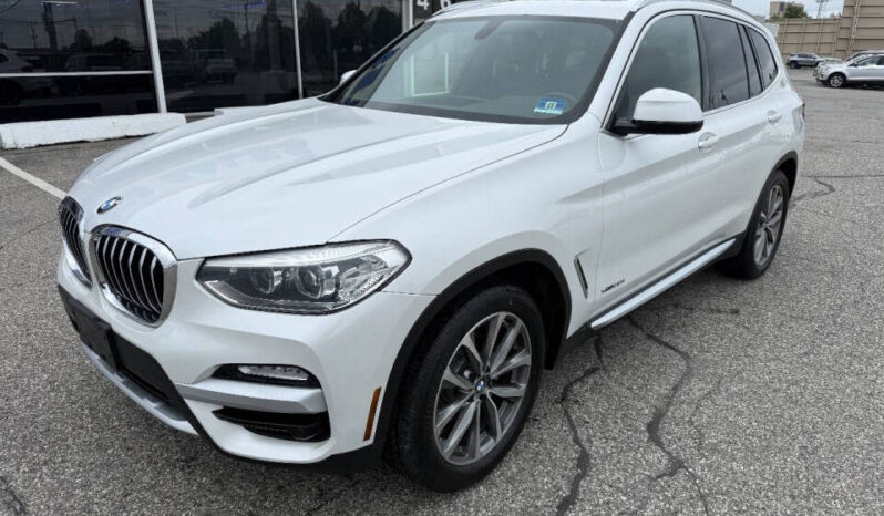 
								2018 BMW X3 full									
