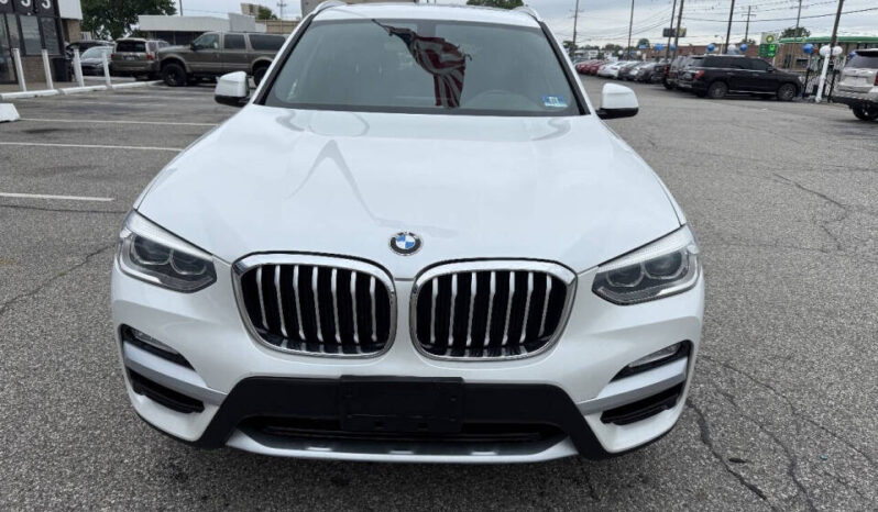 
								2018 BMW X3 full									
