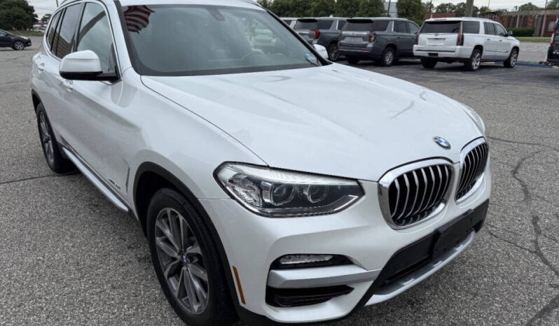 
								2018 BMW X3 full									