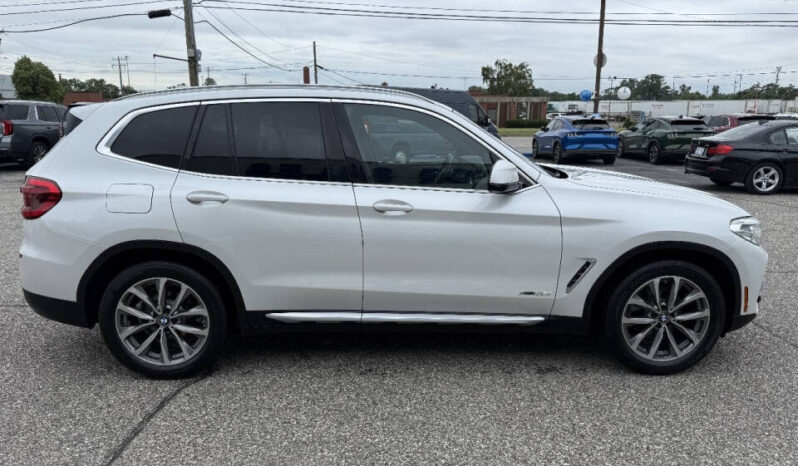 
								2018 BMW X3 full									