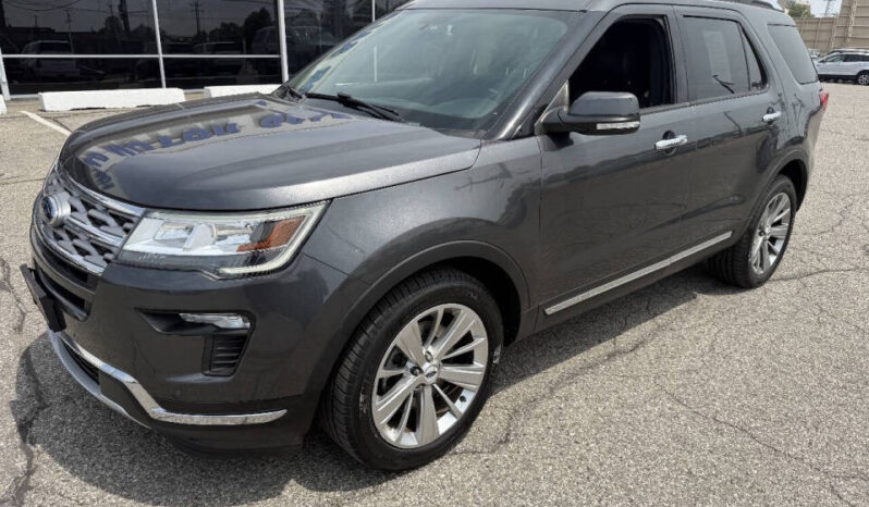 
								2018 Ford Explorer full									