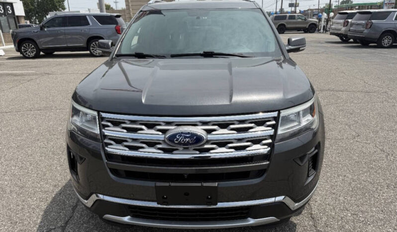 
								2018 Ford Explorer full									