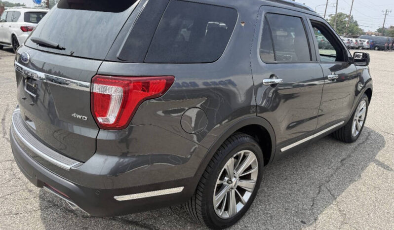 
								2018 Ford Explorer full									